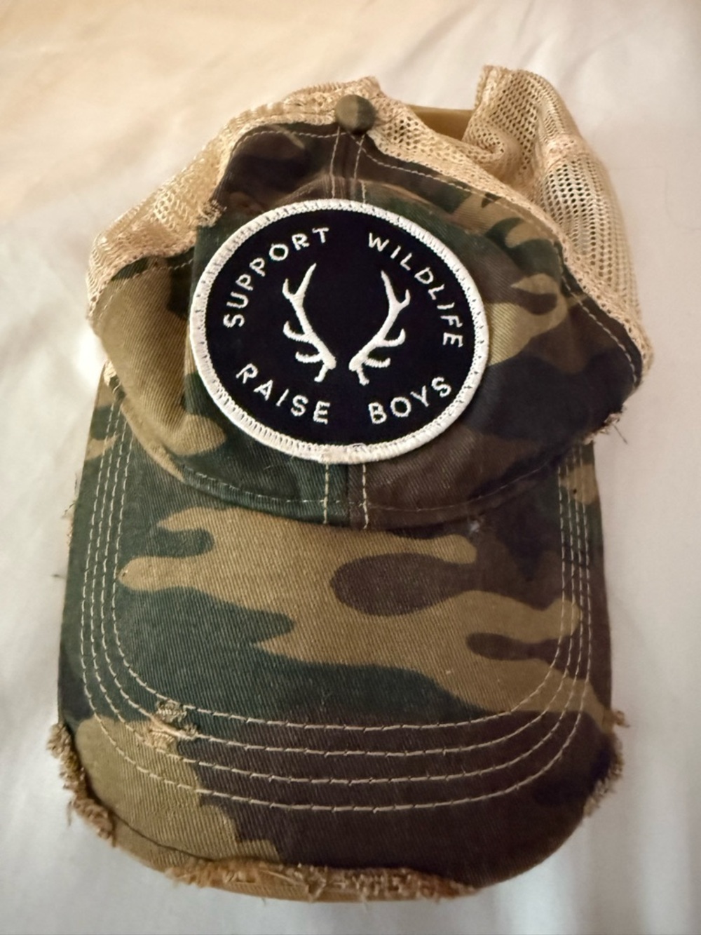 YPO  boy Mom Hat